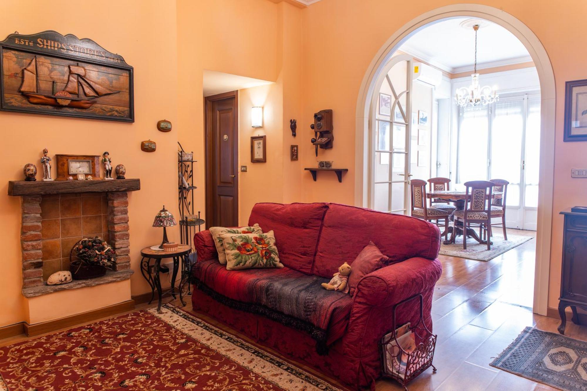 Apartamento Duomo Walking Distance Elegant Flat With View Milán Exterior foto