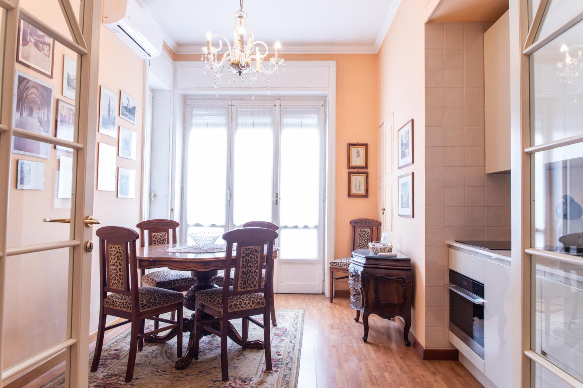 Apartamento Duomo Walking Distance Elegant Flat With View Milán Exterior foto