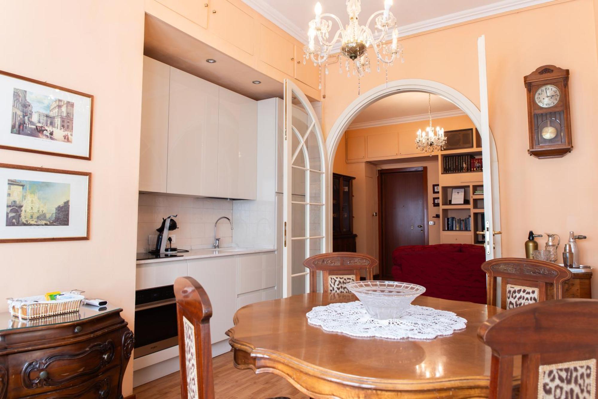 Apartamento Duomo Walking Distance Elegant Flat With View Milán Exterior foto